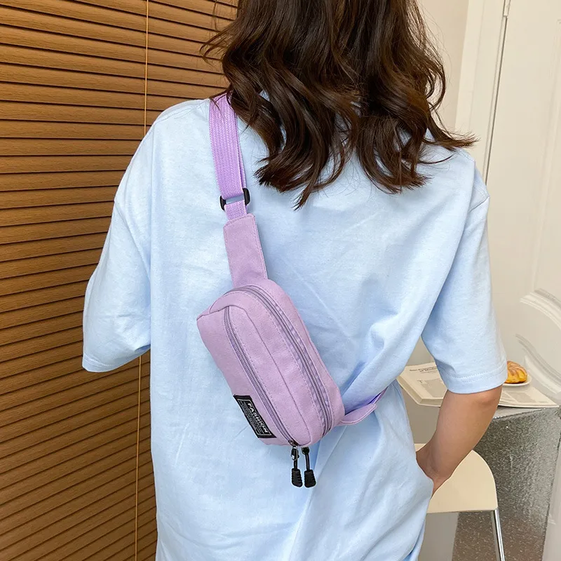 Women's Basic Solid Color Oxford Cloth
