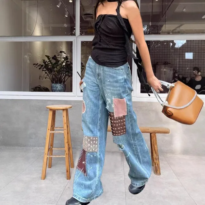 Women's Selfie Street Streetwear Plaid Shorts Shorts