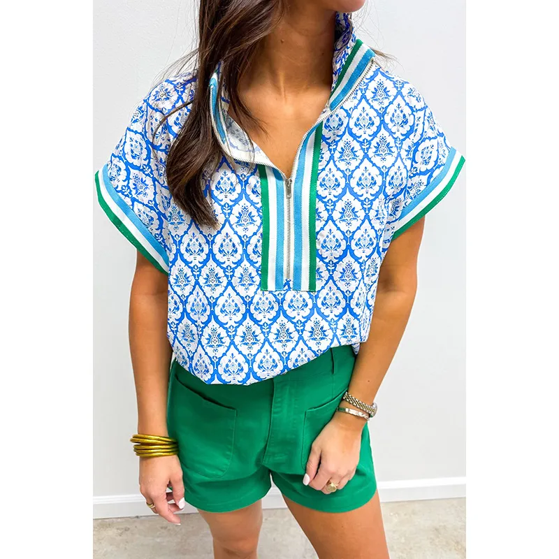Women's T-shirt Short Sleeve T-Shirts Casual Printing