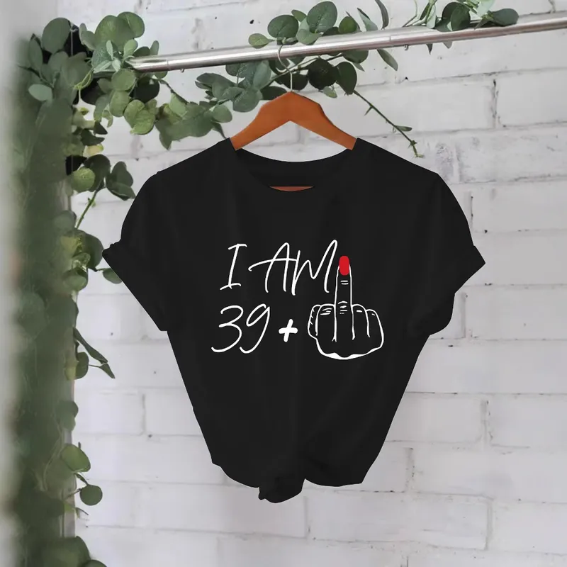 Women's T-shirt Short Sleeve T-Shirts Printing Casual Pastoral Streetwear Slogan Gesture
