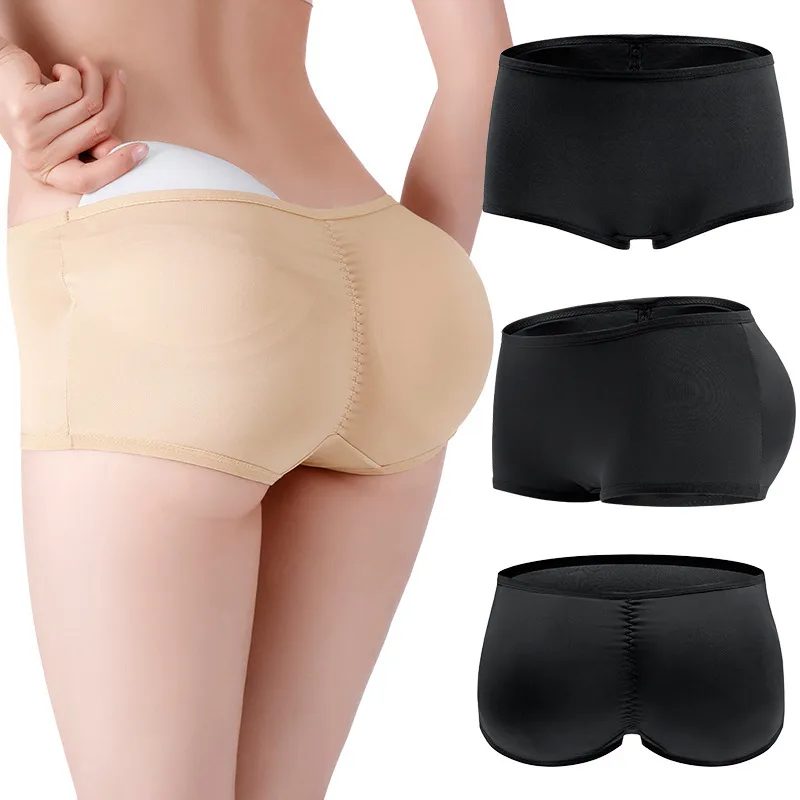 Solid Color Shaping Underwear