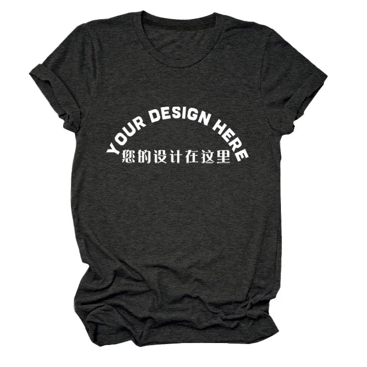 Women's T-shirt Short Sleeve T-Shirts Casual DIY