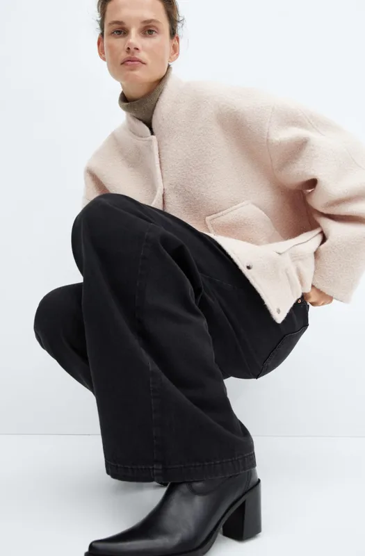 Women's Simple Style Solid Color Coat