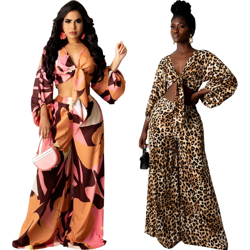 Casual Travel Tea Party Women's Elegant Vacation Sexy Color Block Zebra Leopard Polyester Pant Co-ord Set Shorts Sets