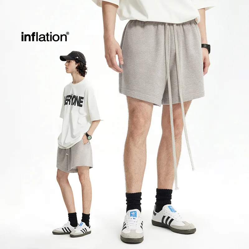 Jie Zhan Men's Wear | FOG Sports Shorts  Spring/Summer New Fashion Brand American Street Casual Shorts Men