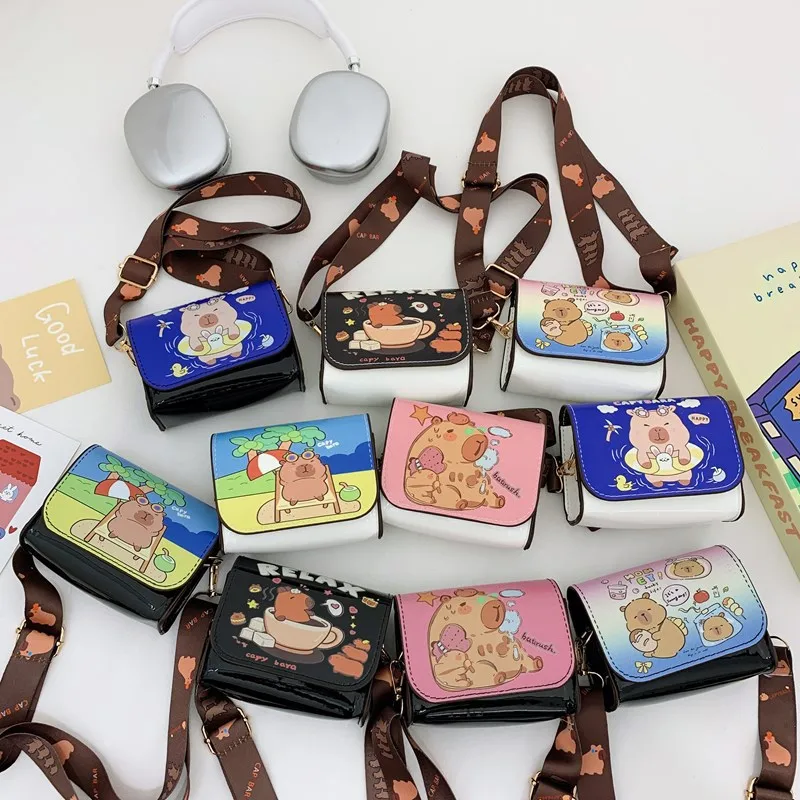 Kapi Barra Coin Purse Women's Ins Cute Card Bag Small New Style Small Bag With Pendant Gift Cartoon