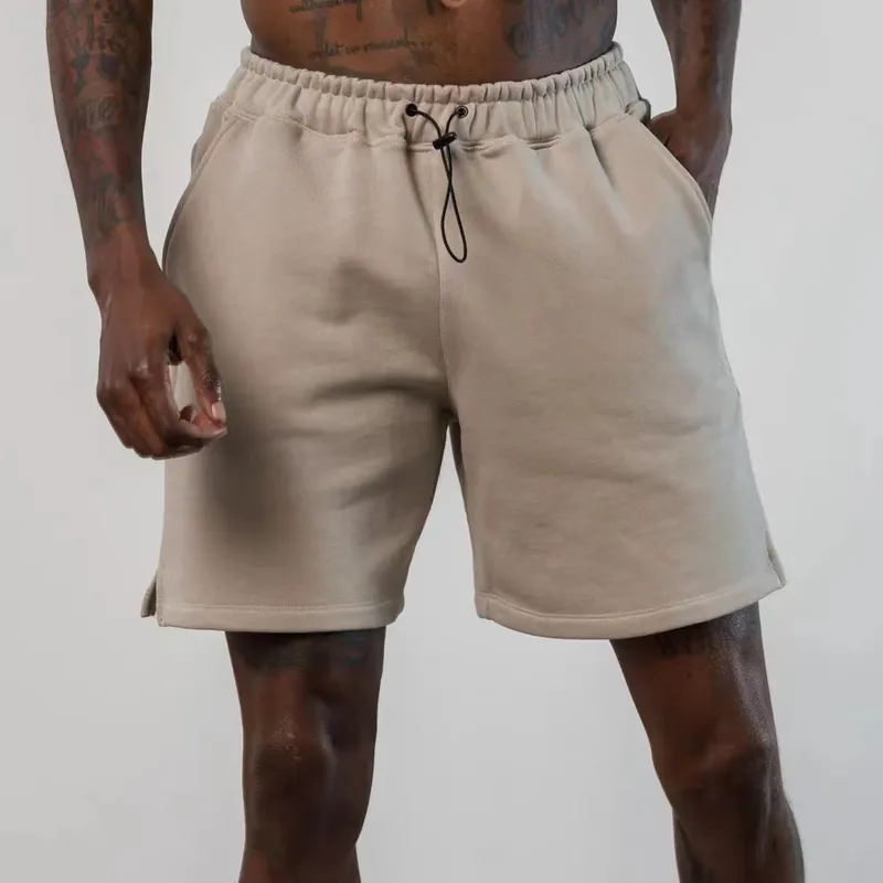 Men's Fitness Running Sports Sport Style Solid Color Knee Length Pants