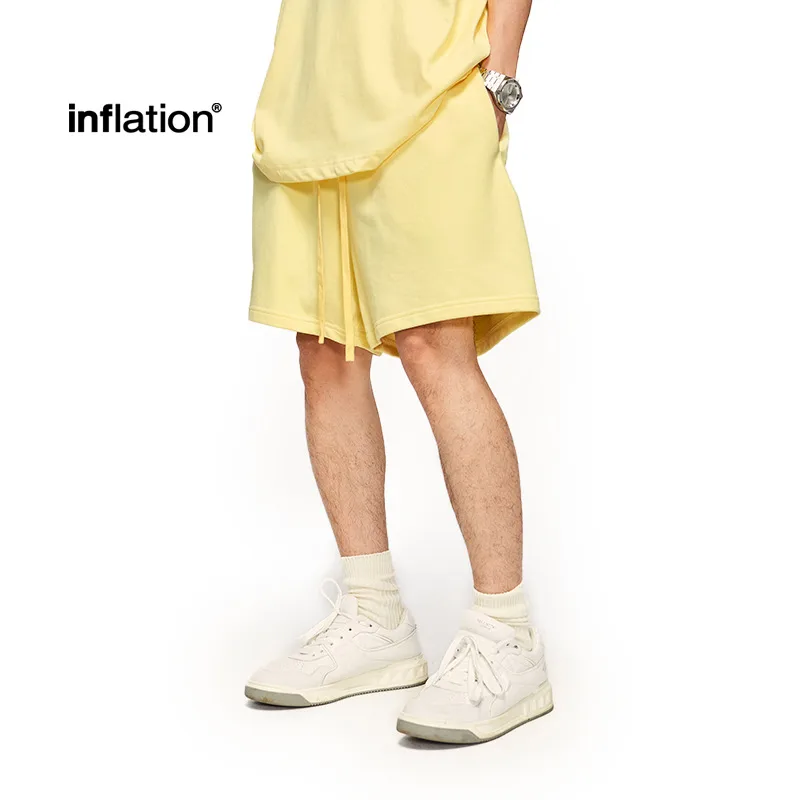 Jie Zhan Men's Wear | 425G Heavy Shorts  Spring/Summer FOG Color Basic Pants# Sold Out