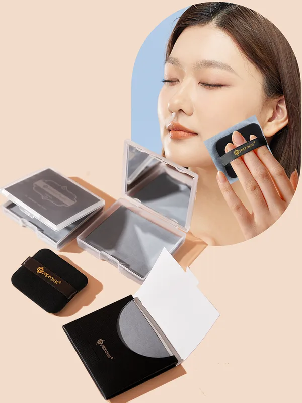 Elegant Lady Solid Color Paper Oil Obsorbing Sheet 1 Piece