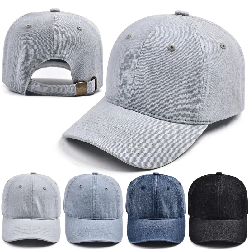 Women's Sport Style Solid Color Curved Eaves Baseball Cap