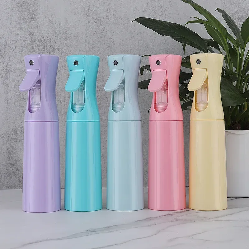 New Generation High Pressure Continuous Spray Alcohol Disinfection And Water Replenishment Fine Mist Spray Bottle Flowers Watering Gardening Fine Mist Continuous Spray Bottle