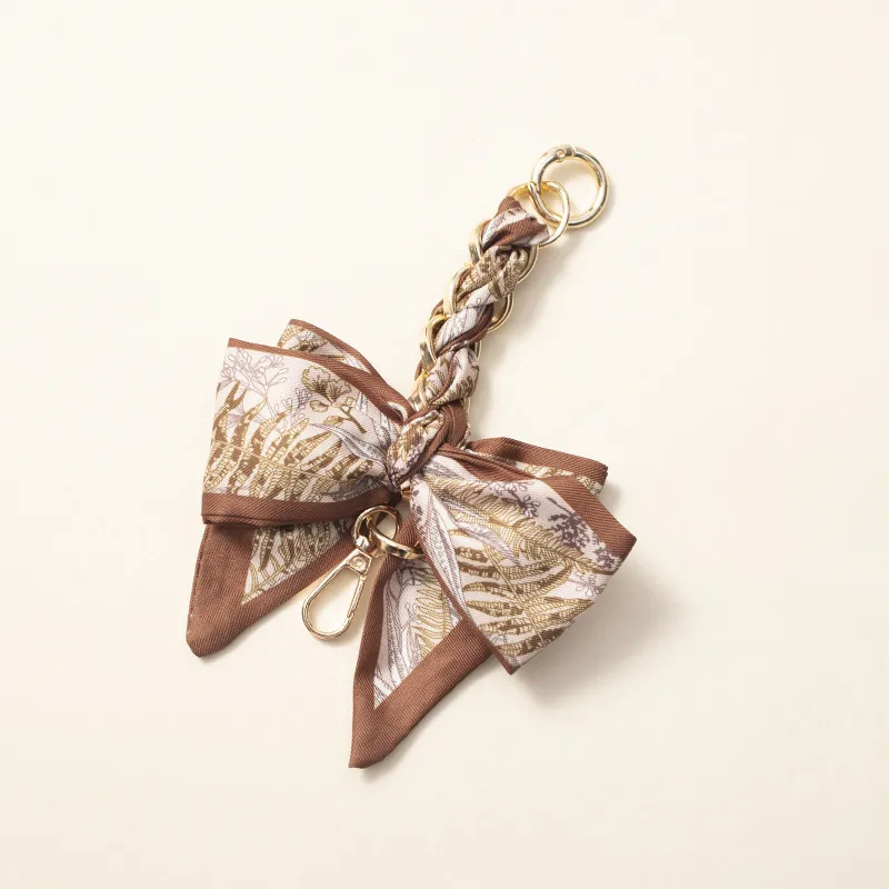 Extended Chain Bow Bag With Chain Bag Hanging Chain Strap Bag Chain Adjusting Extended  Underarm Bag