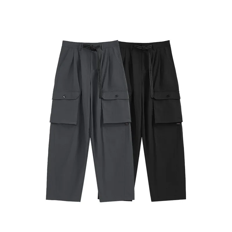 INF Men | CORDURA®Machete Overalls Pants  Autumn And Winter New Fashion Brand Reflective Rope Outdoor Casual Pants