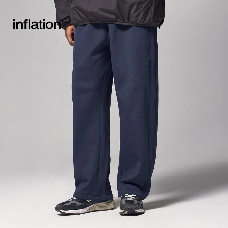 Jie Zhan Men's Wear | Hydrogen Four-sided Elastic Pants New Fashion Brand Leisure Fleece Sports Pants For Autumn And Winter