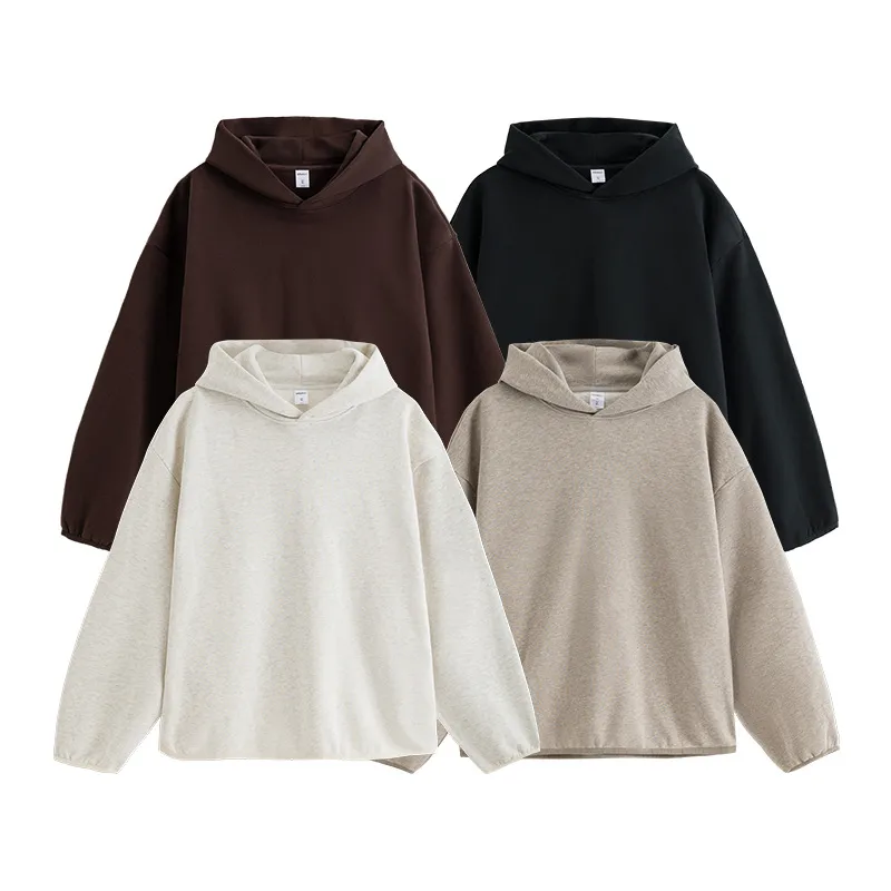 INF Men's | Fog Hooded Fleece Wei Yi  Fall/Winter Fashion Brand New American Casual Loose Pullover Jacket