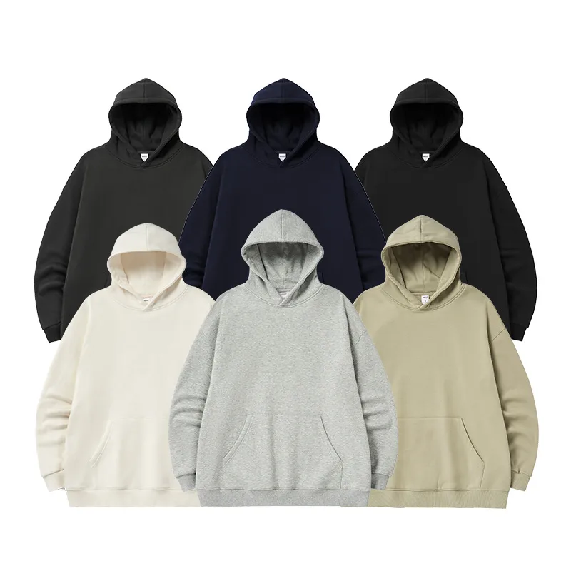 INF Men's Wear | Flame One Velvet Hooded Wear  Fall/Winter New Five-in-One Functional Loose Casual Top