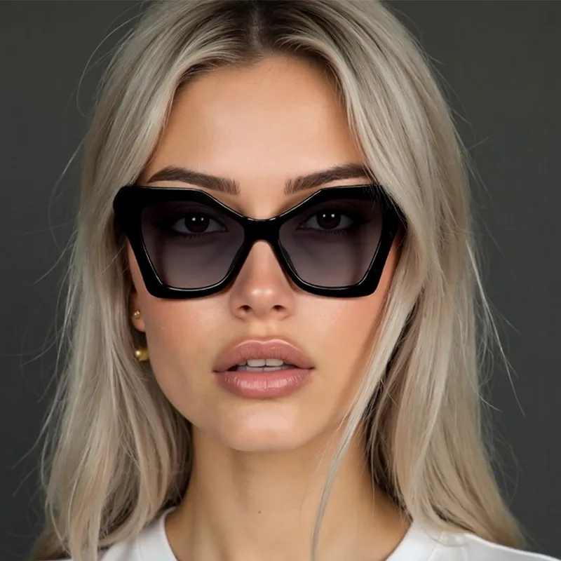 Elegant Simple Style Streetwear Solid Color PC UV400 Protection Butterfly Frame Full Frame Glasses