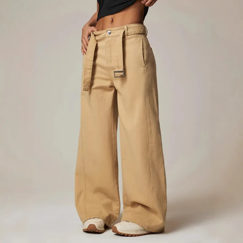 Women's Casual Daily Streetwear Solid Color Full Length Jeans
