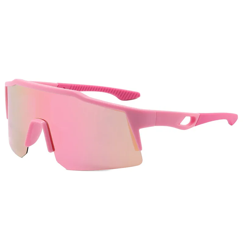 Simple Style Geometric Tac Special-Shaped Mirror Full Frame Glasses