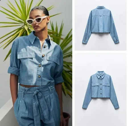 Date Women's Casual Solid Color Cotton Blend Pant Co-ord Set Shorts Sets