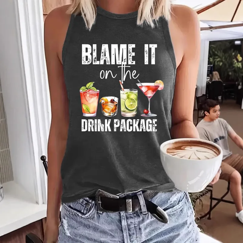 Women's Vest Tank Tops Streetwear Solid Color