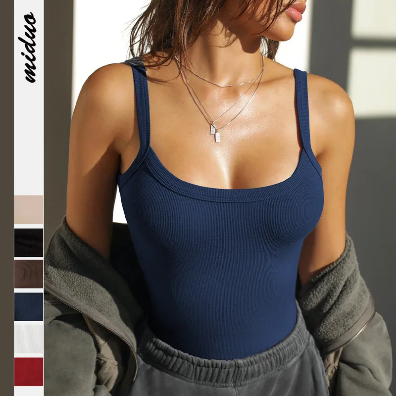 Style Women's Fashion Hot Girl Sling Women's Fashion Sexy Outerwear Thread Vest Top