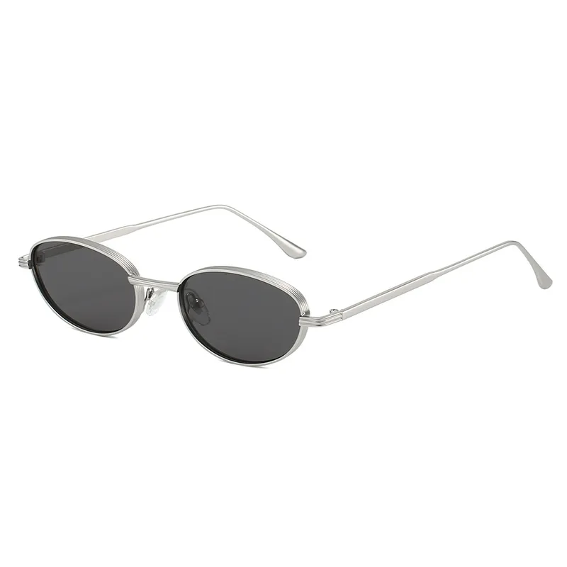 Elegant Lady Simple Style Solid Color PC UV400 Protection Cat Eye Full Frame Glasses