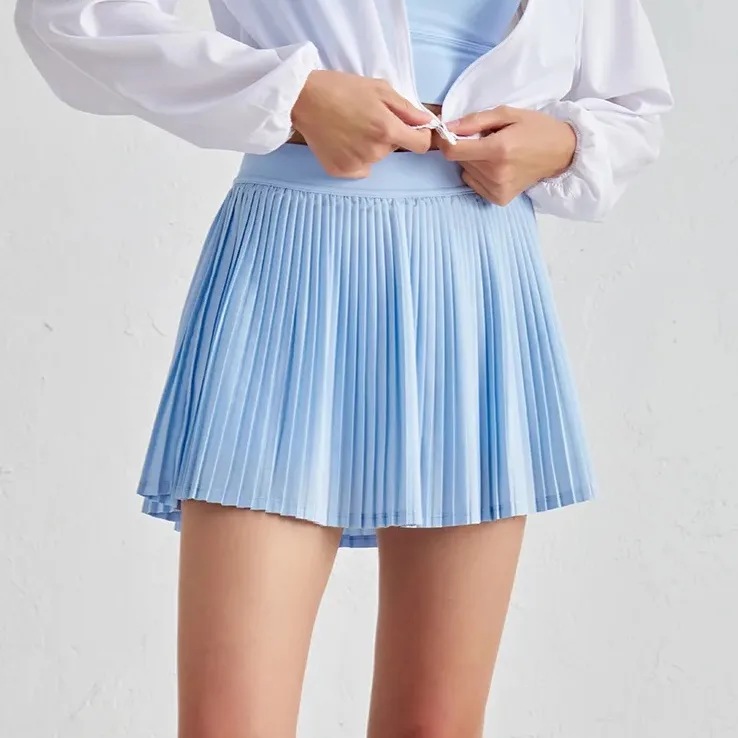 IG Style Casual Sport Style Solid Color Polyester Skirts