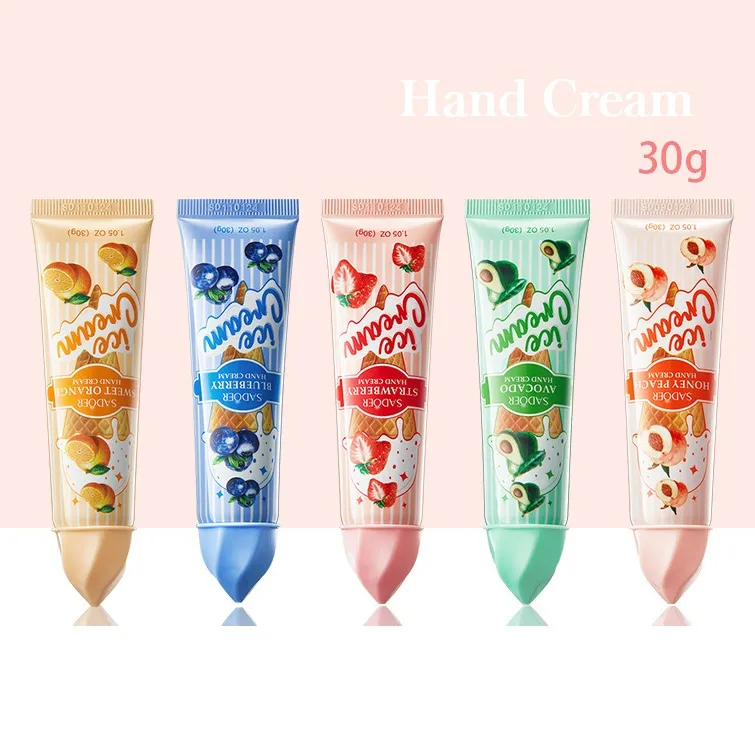 Hand Cream Vocabulary Words/Name Fruit Personal Care Body Care