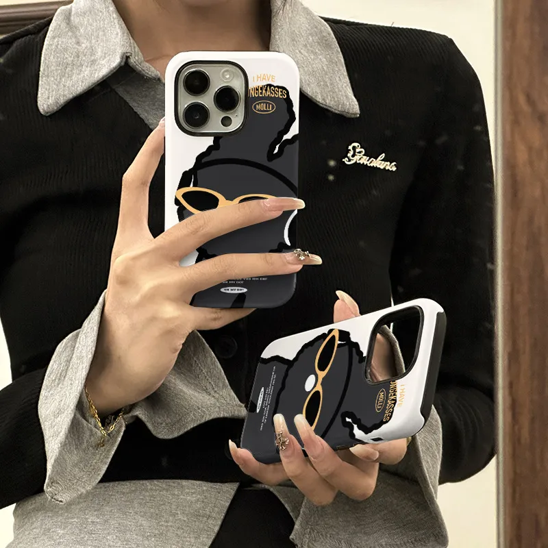 Feilin Sunglasses Rabbit Cute Modern Style Phone Cases Phone Cases