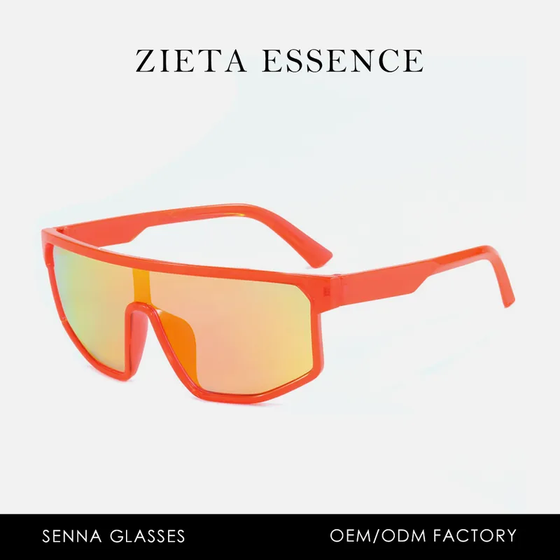 Large Frame Sports Cycling Glasses Windproof Women's And Men's  Mountaineering  Sunglasses  Cycling Colorful Sunglasses