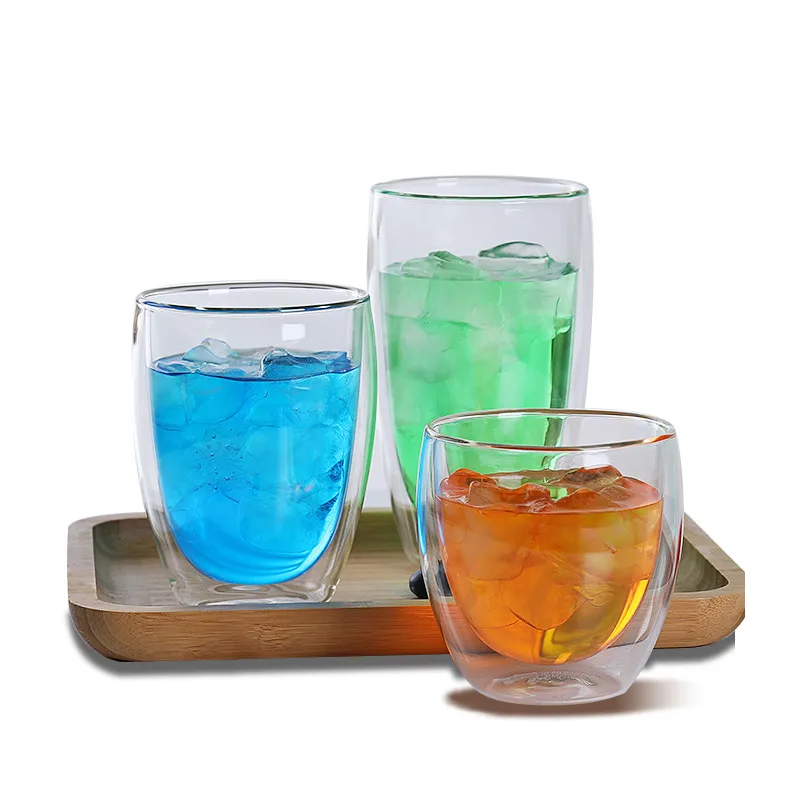 Christmas Valentine'S Day New Year European Style Solid Color High Borosilicate Glass 1 Piece
