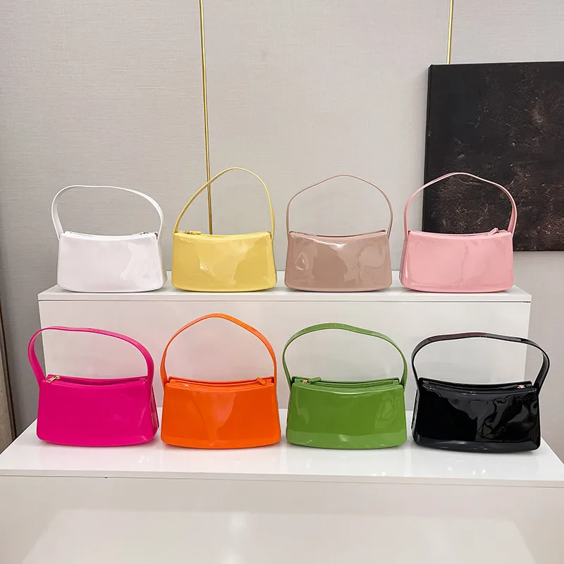 Export Small Bag Women's Shoulder Bag  New Armpit Bag Fashion Handbag Manufacturer Wholesale Women's Bag
