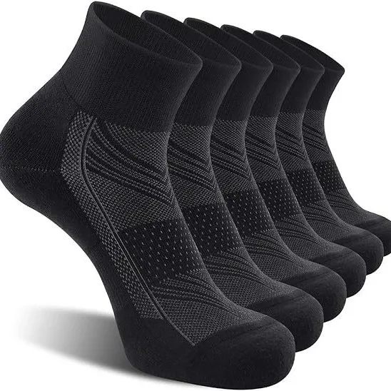 In Stock Socks Plus Size Men's Tube Socks Simple Versatile Sports Leisure Running Socks  Xiyin Socks