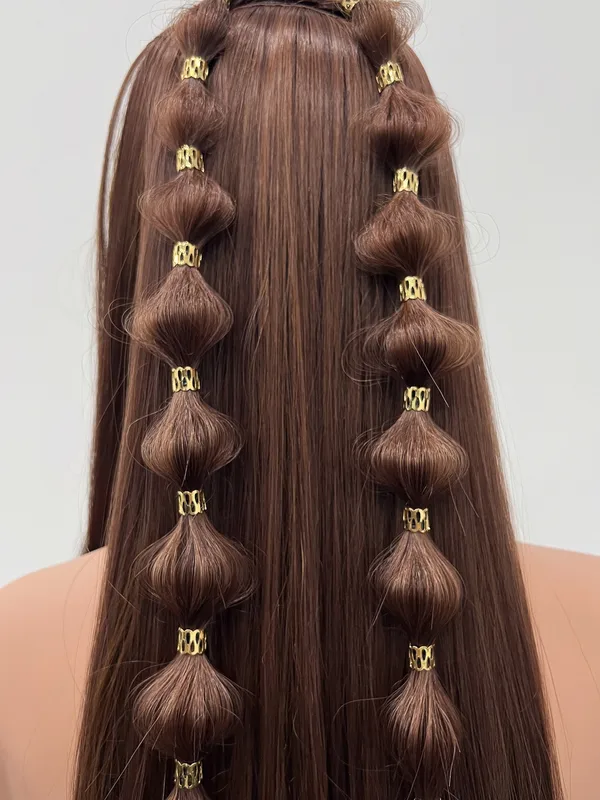 Women's Elegant Home Cosplay Wig Clips Wig Clips
