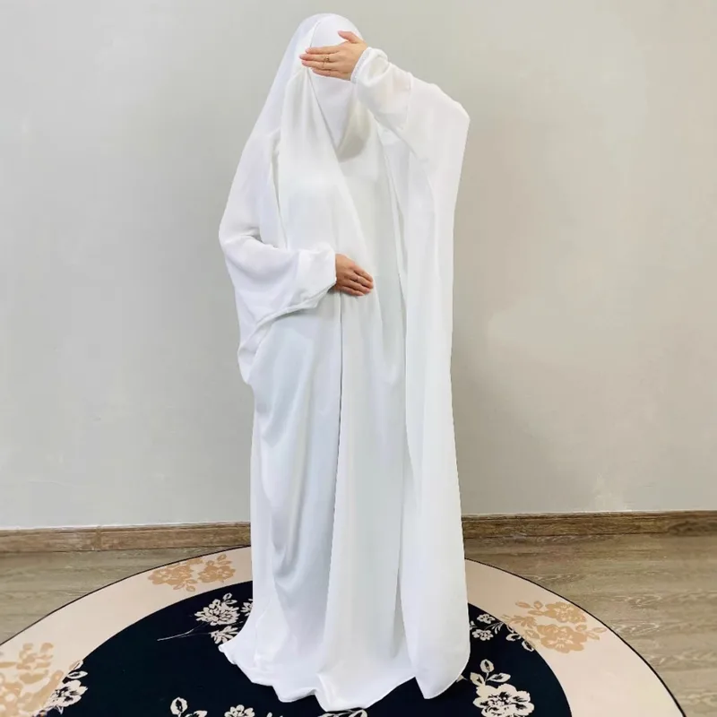 Muslim Clothing Large Size Women's Clothing Simple Abaya