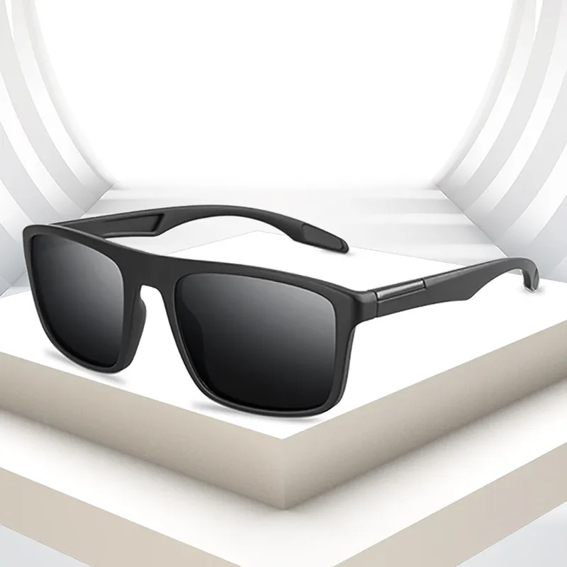 P0089 Fashion Men's Driving Polarized Sunglasses Outdoor Leisure Sunglasses  Travel Sunglasses P0101