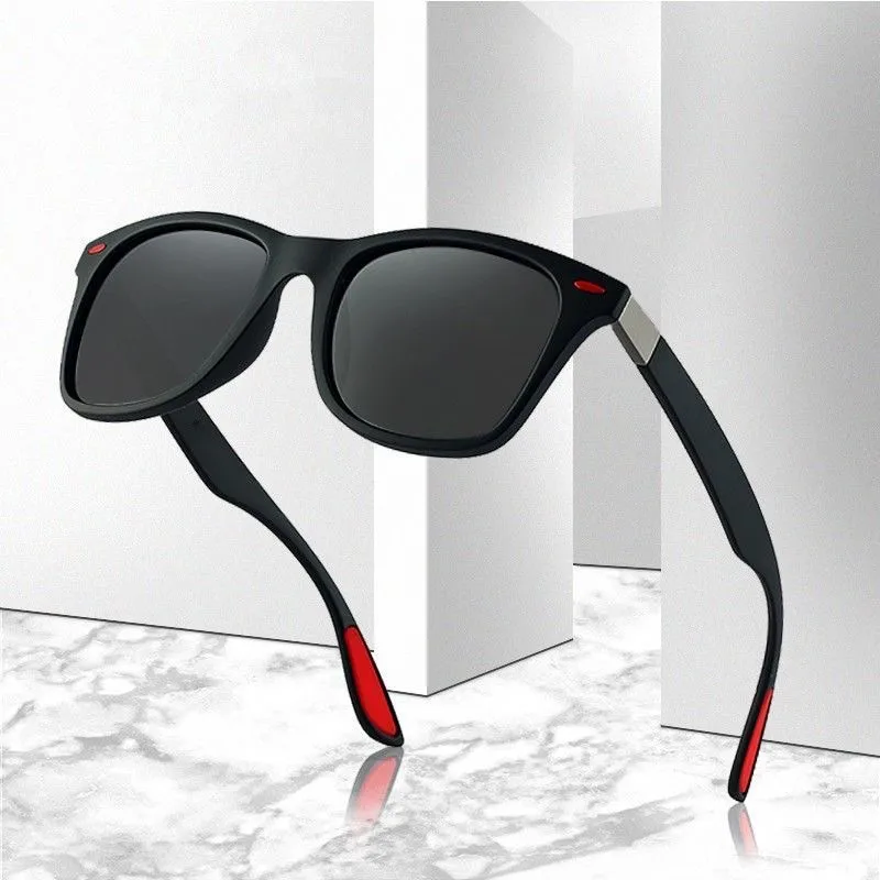 Jingwei  Explosions Classic Sports Sunglasses Men's Outdoor Fashion Casual Driving Fishing Anti-ultraviolet Sunglasses