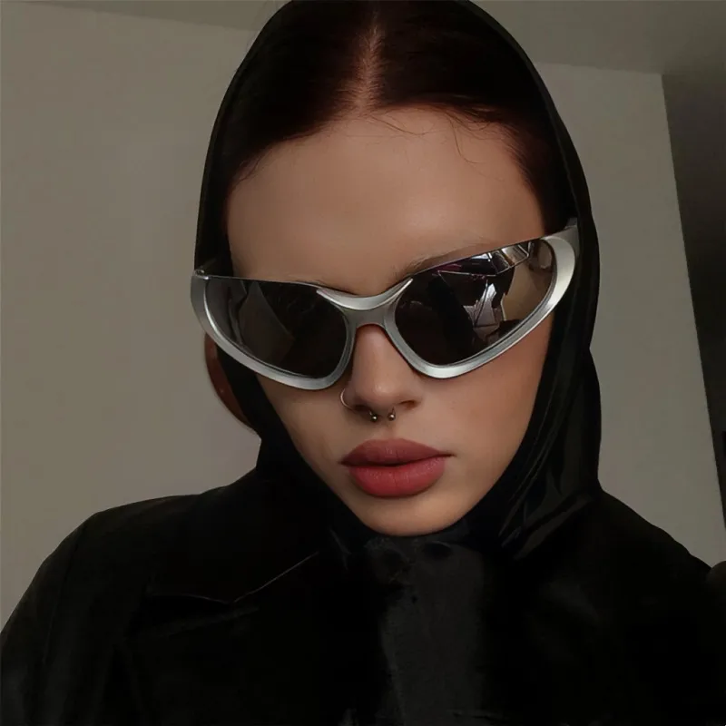 New Women's Sunglasses   Sports Glasses Online Live Street Shooting Men's Sunglasses