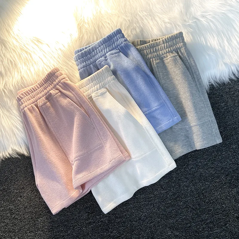 Women's Casual Daily Simple Style Classic Style Solid Color Shorts Casual Pants