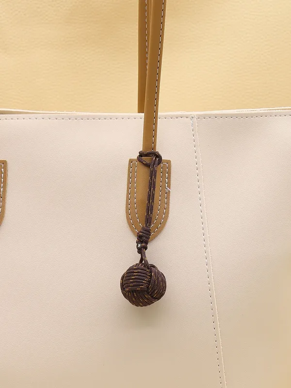 1 Piece All Seasons Polyester Solid Color Bag Pendant