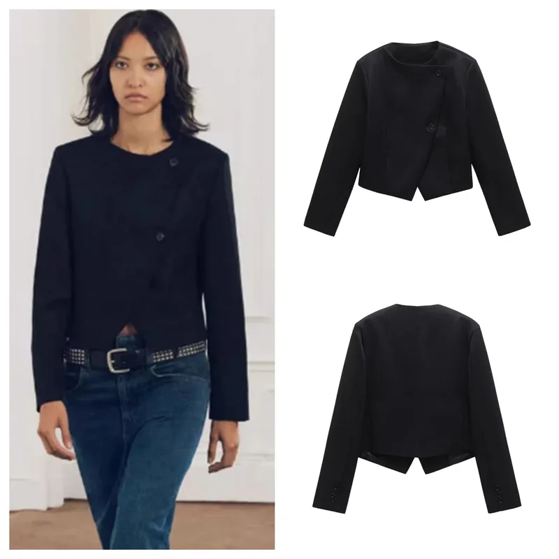 Women's Streetwear Solid Color Woolen Coat Jacket