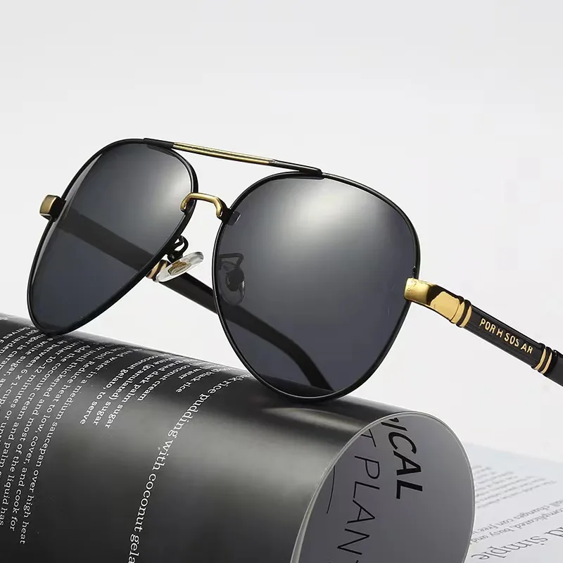 New Men's Driving Classic Polarized Sunglasses Fishing Sunglasses Outdoor Glasses Fashion UV-proof Oviductus Goggles