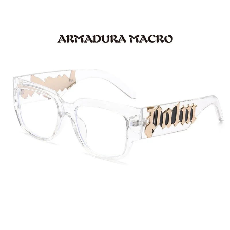 22057  New Fashion Small Frame Punk Men's And Women's Sunglasses Instagram Style Sunglasses Women's High-Level