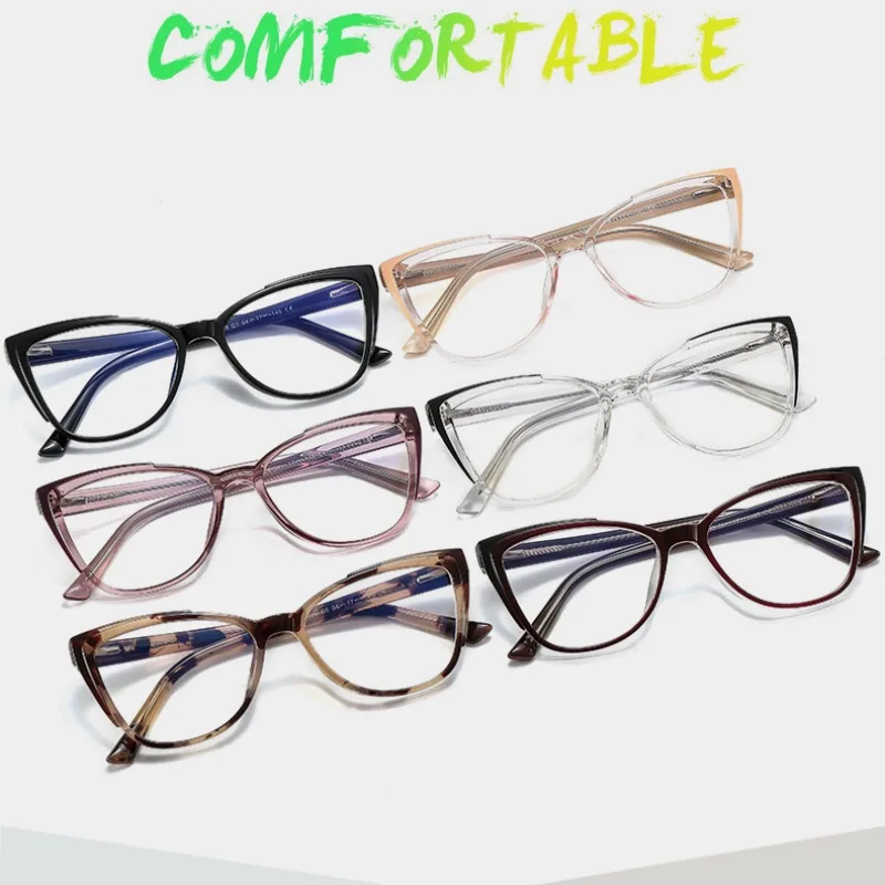 New Glasses Frame TR90 Plate Core Anti-blue Radiation Anti-myopia   Hawksbill 7006
