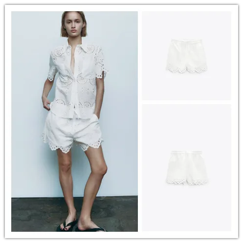 Holiday Selfie Street Women's Casual Streetwear Solid Color Polyester Shorts Co-ord Set Shorts Sets