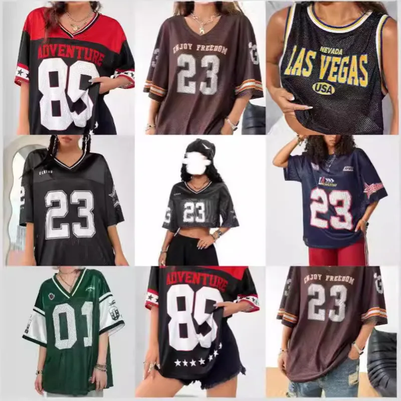 Oversize Ball Suit  Summer Fresh Hollow Street Spice Girl Style Top Y2K Women's Clothing