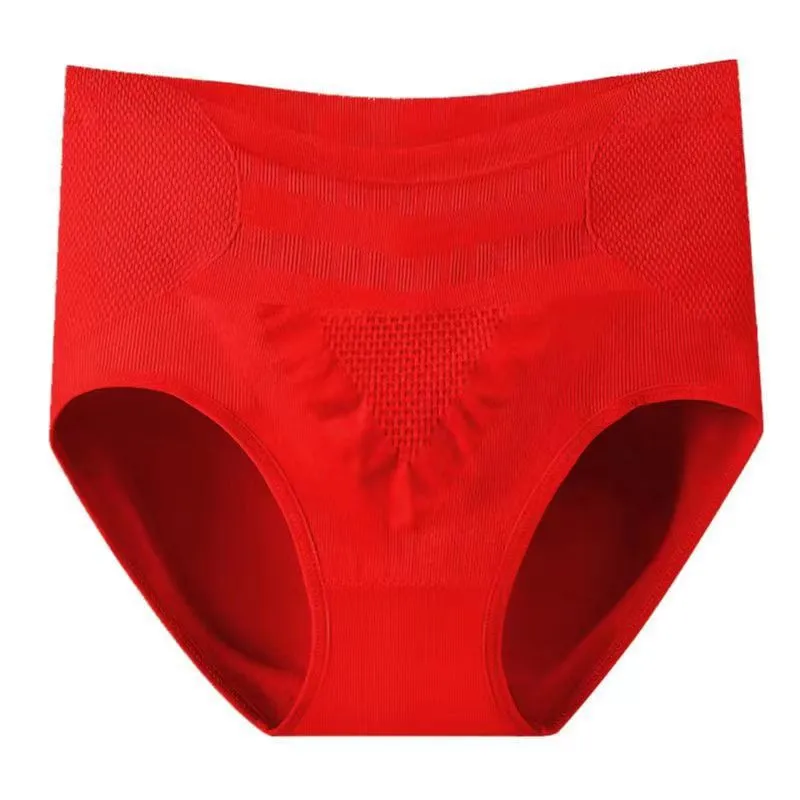 Solid Color High Waist Normal Type Panties