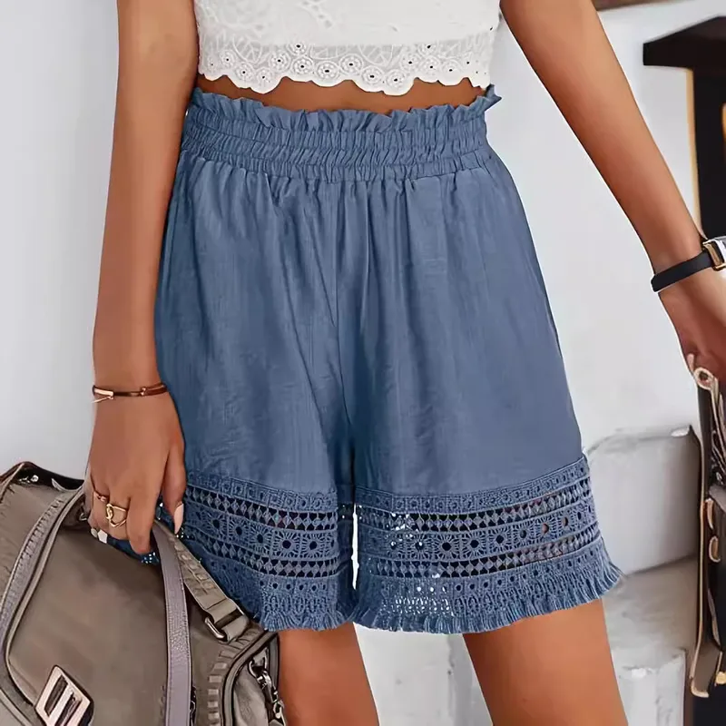 Women's Holiday Daily Simple Style Classic Style Solid Color Shorts