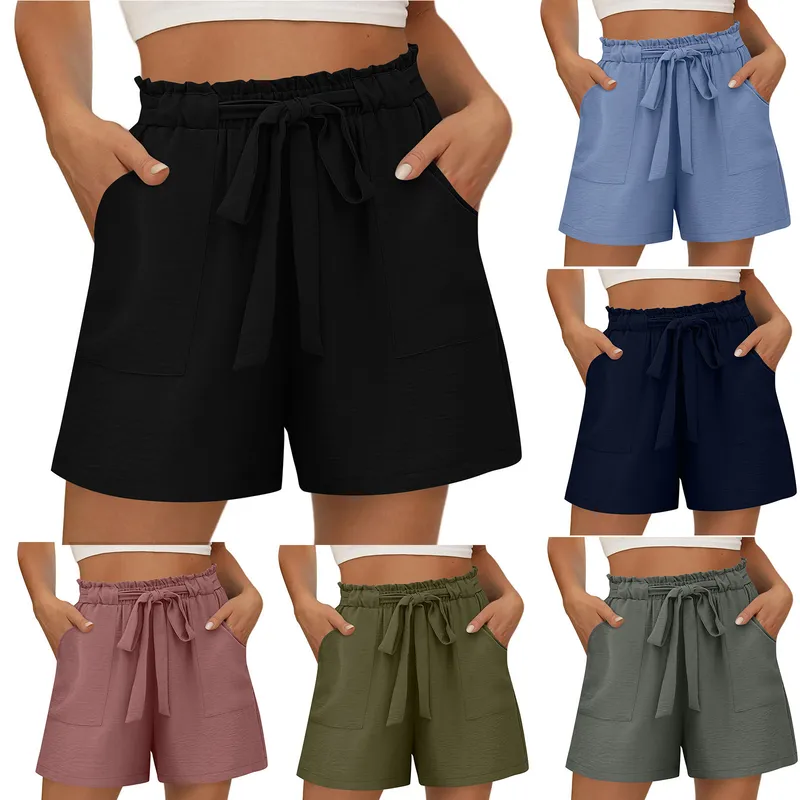 Women's Holiday Street Simple Style Classic Style Solid Color Shorts Shorts